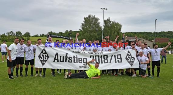 Sinsheim Relegation Kreisklasse A SG Stebbach/Richen vs SV Rohrbach/S 09.06.2019 (© Kraichgausport / Loerz)