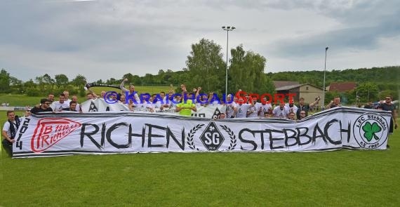 Sinsheim Relegation Kreisklasse A SG Stebbach/Richen vs SV Rohrbach/S 09.06.2019 (© Kraichgausport / Loerz)