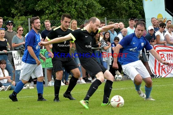 Sinsheim Relegation Kreisklasse A SG Stebbach/Richen vs SV Rohrbach/S 09.06.2019 (© Kraichgausport / Loerz)