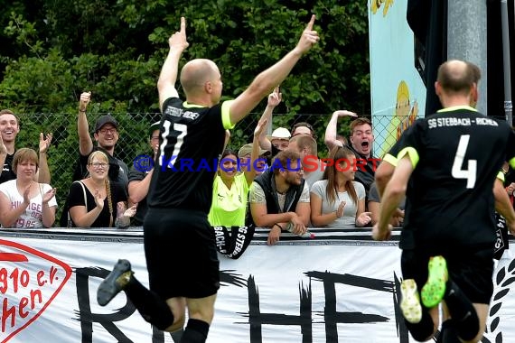 Sinsheim Relegation Kreisklasse A SG Stebbach/Richen vs SV Rohrbach/S 09.06.2019 (© Kraichgausport / Loerz)