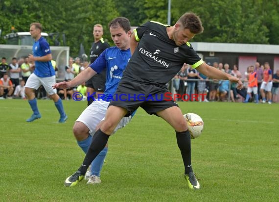 Sinsheim Relegation Kreisklasse A SG Stebbach/Richen vs SV Rohrbach/S 09.06.2019 (© Kraichgausport / Loerz)