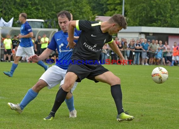 Sinsheim Relegation Kreisklasse A SG Stebbach/Richen vs SV Rohrbach/S 09.06.2019 (© Kraichgausport / Loerz)