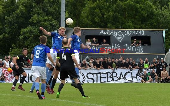 Sinsheim Relegation Kreisklasse A SG Stebbach/Richen vs SV Rohrbach/S 09.06.2019 (© Kraichgausport / Loerz)