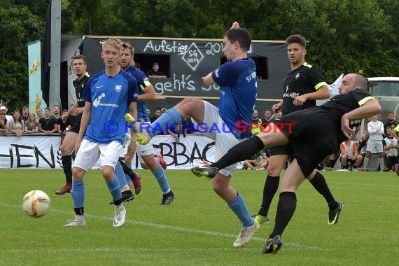 Sinsheim Relegation Kreisklasse A SG Stebbach/Richen vs SV Rohrbach/S 09.06.2019 (© Kraichgausport / Loerz)