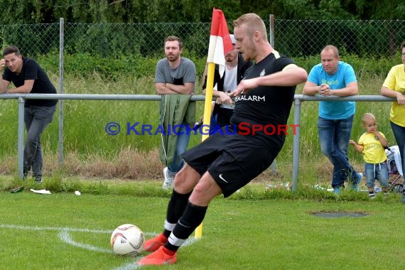 Sinsheim Relegation Kreisklasse A SG Stebbach/Richen vs SV Rohrbach/S 09.06.2019 (© Kraichgausport / Loerz)