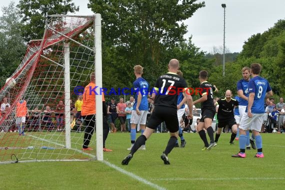 Sinsheim Relegation Kreisklasse A SG Stebbach/Richen vs SV Rohrbach/S 09.06.2019 (© Kraichgausport / Loerz)