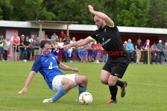 Sinsheim Relegation Kreisklasse A SG Stebbach/Richen vs SV Rohrbach/S 09.06.2019 (© Kraichgausport / Loerz)