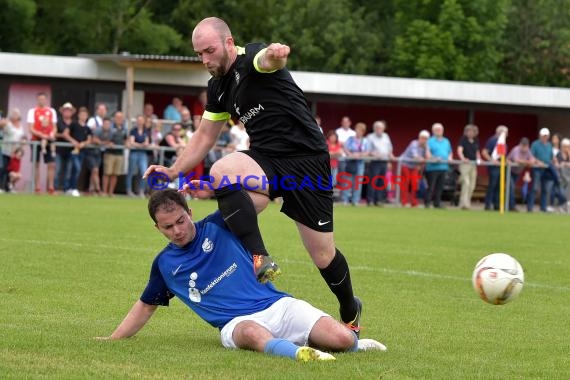 Sinsheim Relegation Kreisklasse A SG Stebbach/Richen vs SV Rohrbach/S 09.06.2019 (© Kraichgausport / Loerz)