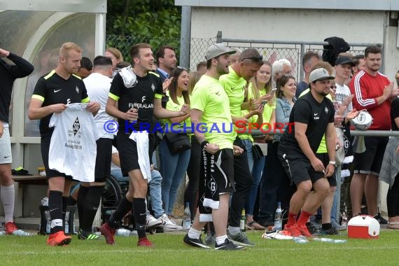 Sinsheim Relegation Kreisklasse A SG Stebbach/Richen vs SV Rohrbach/S 09.06.2019 (© Kraichgausport / Loerz)