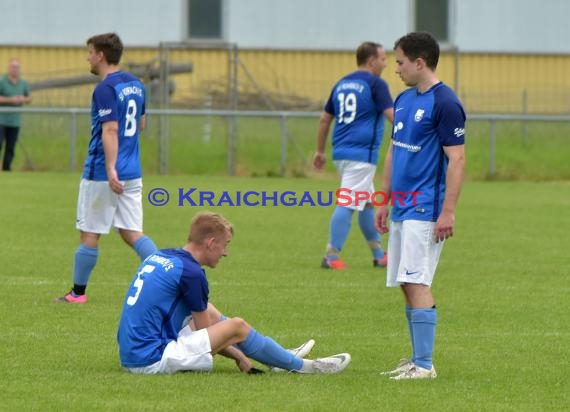 Sinsheim Relegation Kreisklasse A SG Stebbach/Richen vs SV Rohrbach/S 09.06.2019 (© Kraichgausport / Loerz)