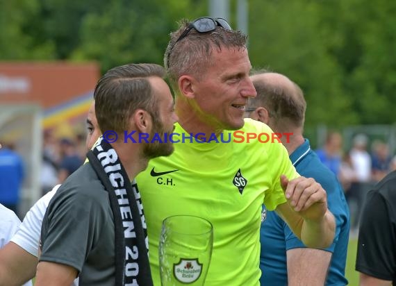 Sinsheim Relegation Kreisklasse A SG Stebbach/Richen vs SV Rohrbach/S 09.06.2019 (© Kraichgausport / Loerz)