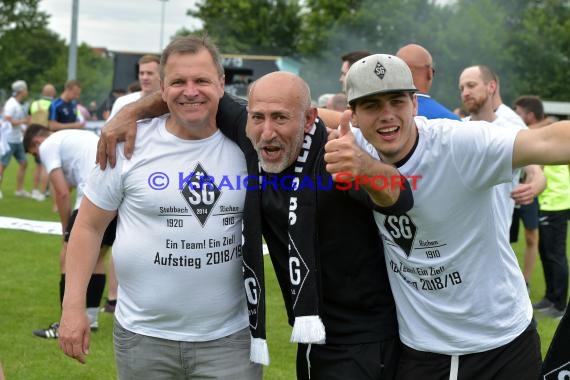 Sinsheim Relegation Kreisklasse A SG Stebbach/Richen vs SV Rohrbach/S 09.06.2019 (© Kraichgausport / Loerz)