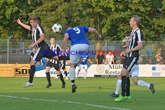 Saison 21/22 Kreisliga Sinsheim SV Reihen vs SV Rohrbach/S Eröffnungsspiel (© Siegfried Lörz)