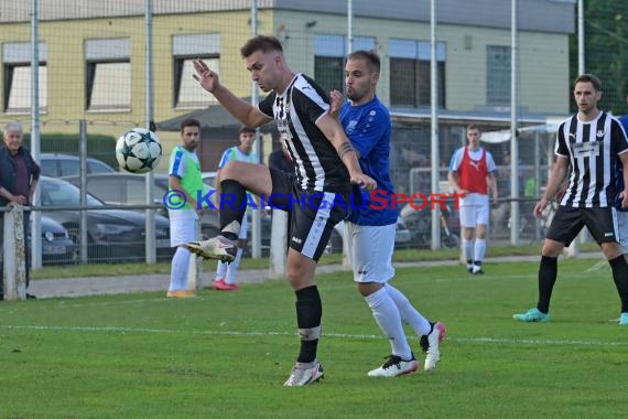 Saison 21/22 Kreisliga Sinsheim SV Reihen vs SV Rohrbach/S Eröffnungsspiel (© Siegfried Lörz)