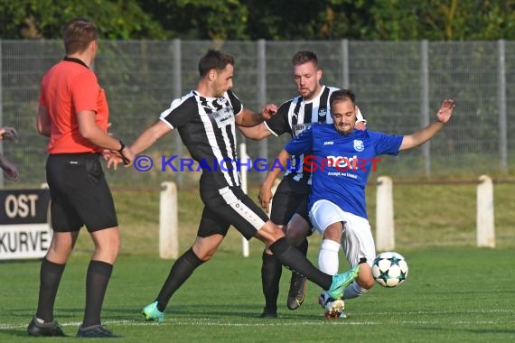 Saison 21/22 Kreisliga Sinsheim SV Reihen vs SV Rohrbach/S Eröffnungsspiel (© Siegfried Lörz)