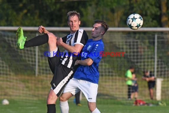 Saison 21/22 Kreisliga Sinsheim SV Reihen vs SV Rohrbach/S Eröffnungsspiel (© Siegfried Lörz)