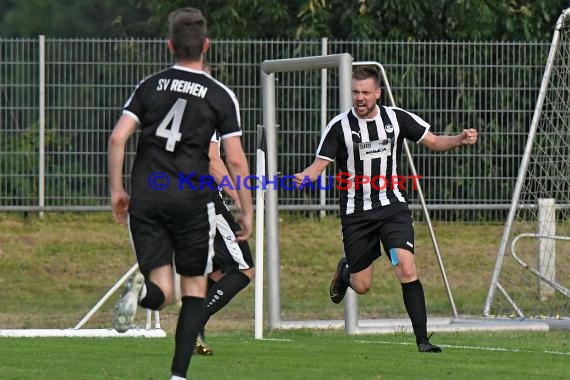 Saison 21/22 Kreisliga Sinsheim SV Reihen vs SV Rohrbach/S Eröffnungsspiel (© Siegfried Lörz)