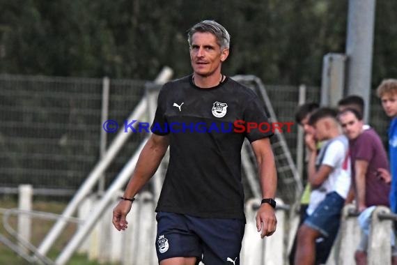 Saison 21/22 Kreisliga Sinsheim SV Reihen vs SV Rohrbach/S Eröffnungsspiel (© Siegfried Lörz)