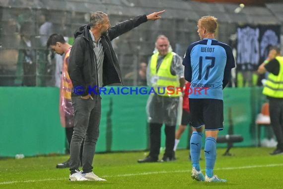 DFB Pokal - 19/20 - SV Sandhausen vs. Bor. Moenchengladbach (© Kraichgausport / Loerz)