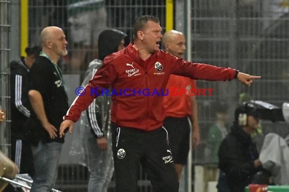 DFB Pokal - 19/20 - SV Sandhausen vs. Bor. Moenchengladbach (© Kraichgausport / Loerz)