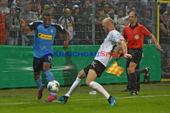 DFB Pokal - 19/20 - SV Sandhausen vs. Bor. Moenchengladbach (© Kraichgausport / Loerz)