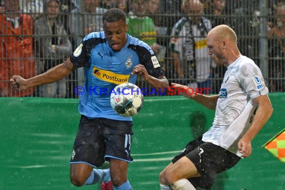 DFB Pokal - 19/20 - SV Sandhausen vs. Bor. Moenchengladbach (© Kraichgausport / Loerz)