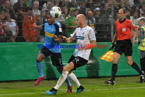 DFB Pokal - 19/20 - SV Sandhausen vs. Bor. Moenchengladbach (© Kraichgausport / Loerz)