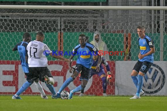 DFB Pokal - 19/20 - SV Sandhausen vs. Bor. Moenchengladbach (© Kraichgausport / Loerz)