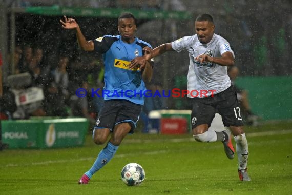 DFB Pokal - 19/20 - SV Sandhausen vs. Bor. Moenchengladbach (© Kraichgausport / Loerz)