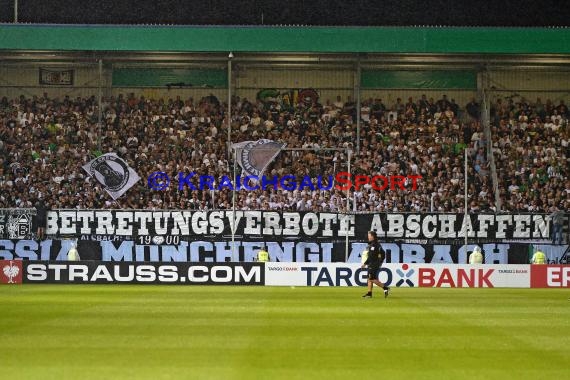 DFB Pokal - 19/20 - SV Sandhausen vs. Bor. Moenchengladbach (© Kraichgausport / Loerz)