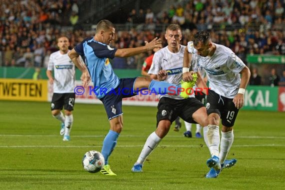 DFB Pokal - 19/20 - SV Sandhausen vs. Bor. Moenchengladbach (© Kraichgausport / Loerz)