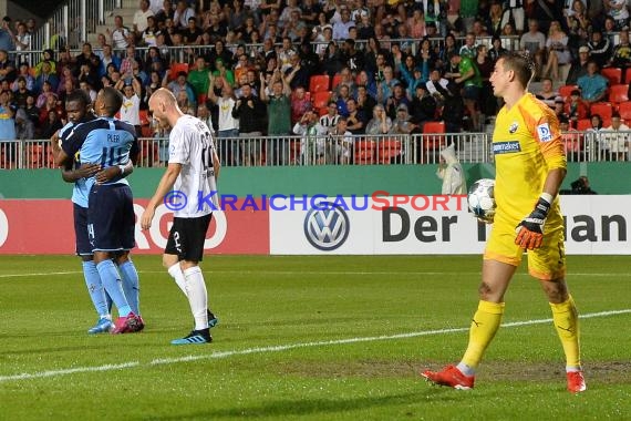 DFB Pokal - 19/20 - SV Sandhausen vs. Bor. Moenchengladbach (© Kraichgausport / Loerz)