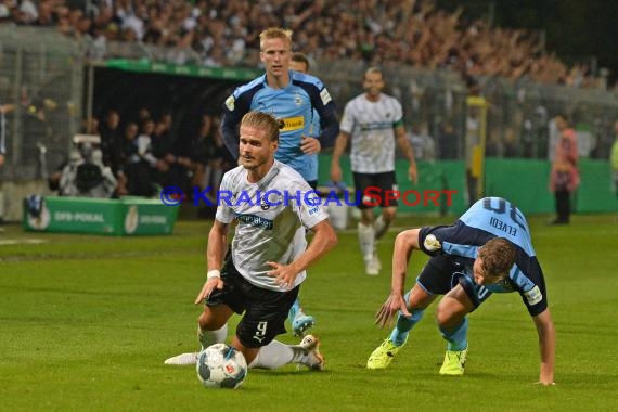 DFB Pokal - 19/20 - SV Sandhausen vs. Bor. Moenchengladbach (© Kraichgausport / Loerz)