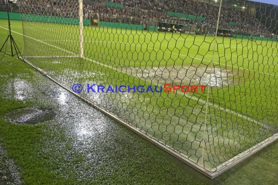 DFB Pokal - 19/20 - SV Sandhausen vs. Bor. Moenchengladbach (© Kraichgausport / Loerz)