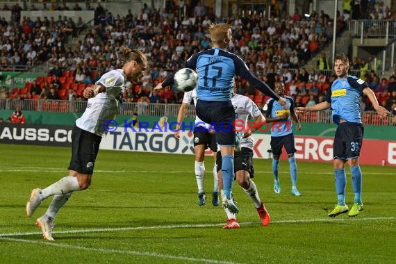 DFB Pokal - 19/20 - SV Sandhausen vs. Bor. Moenchengladbach (© Kraichgausport / Loerz)