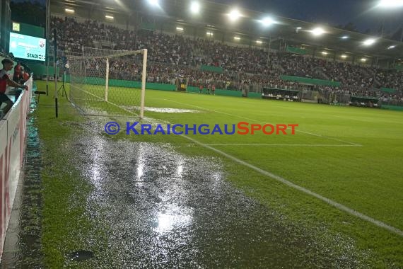 DFB Pokal - 19/20 - SV Sandhausen vs. Bor. Moenchengladbach (© Kraichgausport / Loerz)