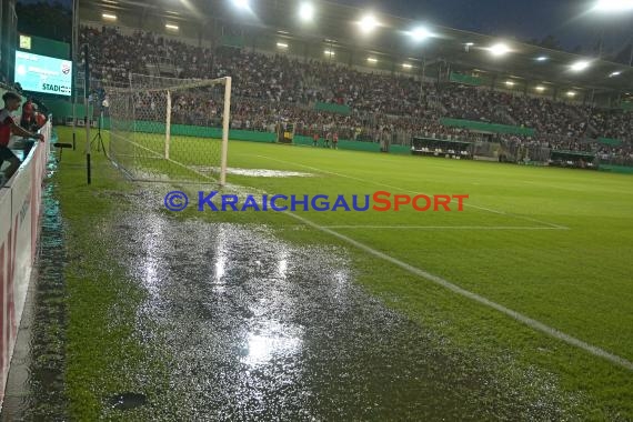 DFB Pokal - 19/20 - SV Sandhausen vs. Bor. Moenchengladbach (© Kraichgausport / Loerz)