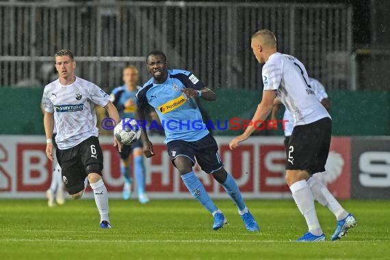 DFB Pokal - 19/20 - SV Sandhausen vs. Bor. Moenchengladbach (© Kraichgausport / Loerz)