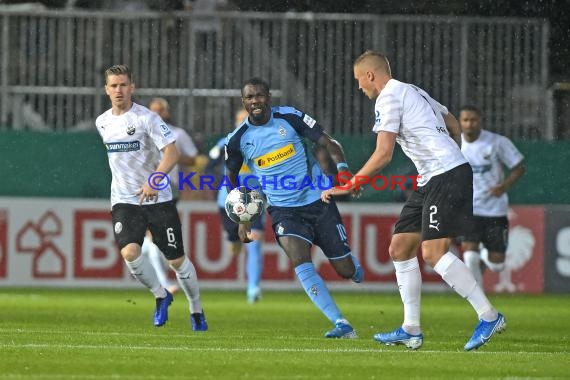 DFB Pokal - 19/20 - SV Sandhausen vs. Bor. Moenchengladbach (© Kraichgausport / Loerz)