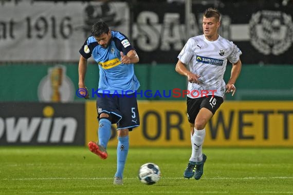 DFB Pokal - 19/20 - SV Sandhausen vs. Bor. Moenchengladbach (© Kraichgausport / Loerz)