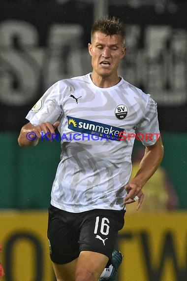 DFB Pokal - 19/20 - SV Sandhausen vs. Bor. Moenchengladbach (© Kraichgausport / Loerz)