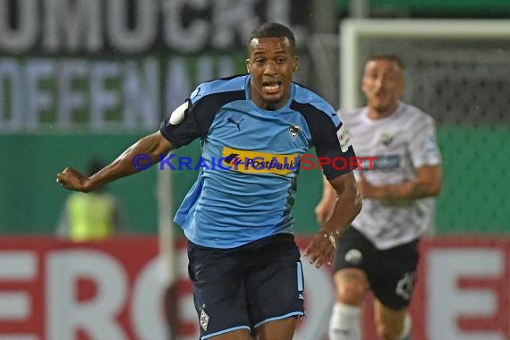 DFB Pokal - 19/20 - SV Sandhausen vs. Bor. Moenchengladbach (© Kraichgausport / Loerz)