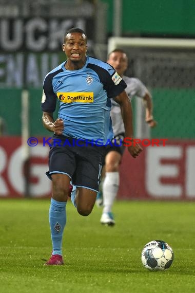 DFB Pokal - 19/20 - SV Sandhausen vs. Bor. Moenchengladbach (© Kraichgausport / Loerz)