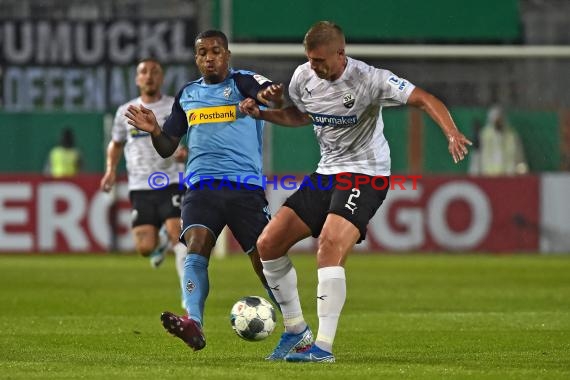 DFB Pokal - 19/20 - SV Sandhausen vs. Bor. Moenchengladbach (© Kraichgausport / Loerz)