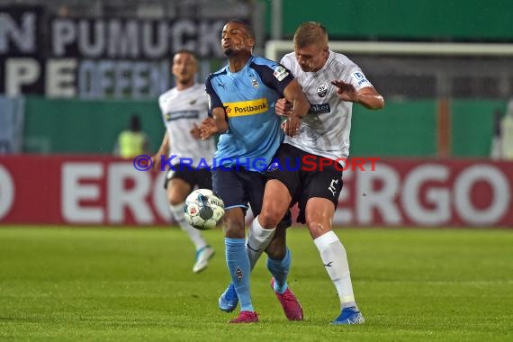 DFB Pokal - 19/20 - SV Sandhausen vs. Bor. Moenchengladbach (© Kraichgausport / Loerz)