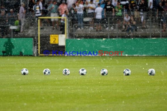 DFB Pokal - 19/20 - SV Sandhausen vs. Bor. Moenchengladbach (© Kraichgausport / Loerz)