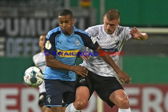 DFB Pokal - 19/20 - SV Sandhausen vs. Bor. Moenchengladbach (© Kraichgausport / Loerz)