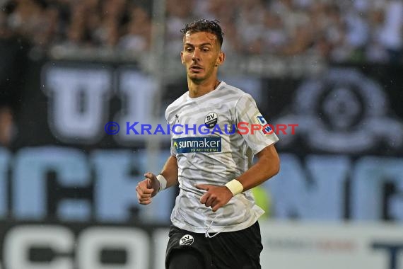 DFB Pokal - 19/20 - SV Sandhausen vs. Bor. Moenchengladbach (© Kraichgausport / Loerz)