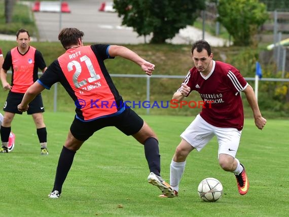 Kreisklasse B1 Sinsheim TSV Ittlingen vs SV Hilsbach 09.09.2017 (© Siegfried Lörz)