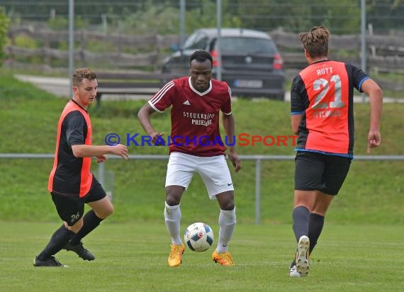 Kreisklasse B1 Sinsheim TSV Ittlingen vs SV Hilsbach 09.09.2017 (© Siegfried Lörz)